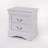 Louis Philippe III - Nightstand - White - Image 7