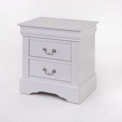 Louis Philippe III - Nightstand - White