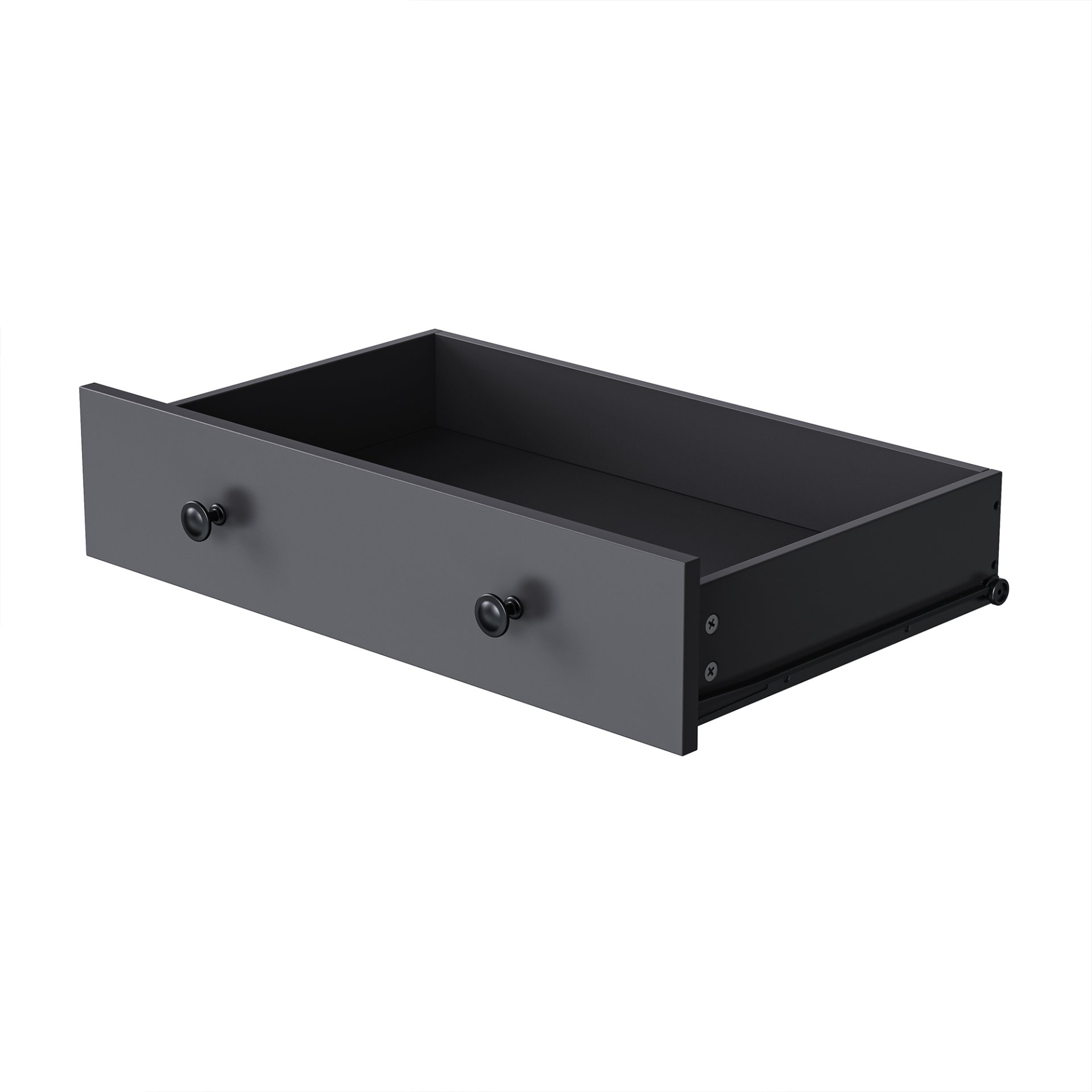 Farmhouse TV Stand With Solid Wood Gourd Shaped Legs For TVs Up To 70", Entertainment Center With Bookshelves & Tempered Glass Doors, Media Console With Adjustable Shelves, Living Room - Black / Natural - Image 23