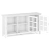 Acadian - Wide Storage Cabinet - White - Image 4