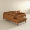 Corbin - Left Facing Sectional Sofa - Tan - Image 2