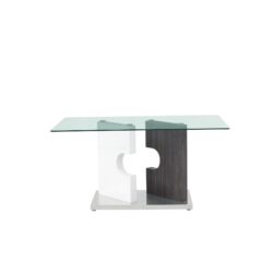 Iris - Dining Table - Gray