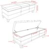 Afton - Storage Ottoman Bench - Tanners Brown - Image 2