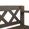 Amherst - Entryway Storage Bench - Farmhouse Gray - Image 7