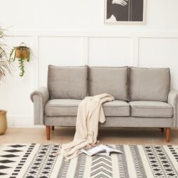 Luxurious Comfort Sofa - Gray