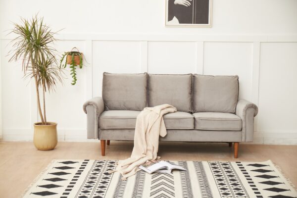 Luxurious Comfort Sofa - Gray