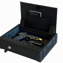 Portable Quick Access Safe - Matte Black