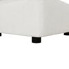 Velvet Modular Sectional Sofa, U Shaped Reversible Couch Set, Free Combination, 6 Seat Sleeper Cloud Sofa Bed With Ottoman, Convertible Oversized Indoor Furniture Pieces - Beige - Image 11