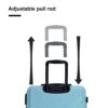 Lightweight 3 Piece Luggage Sets With 2 Hooks, Spinner Wheels, Tsa Lock (20 / 24 / 28") - Green - Image 11