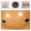 Low Emf Front Door With Heating Panel 2 Persons Hemlock Far Infrared Corner Indoor Sauna Room - Natural - Image 10