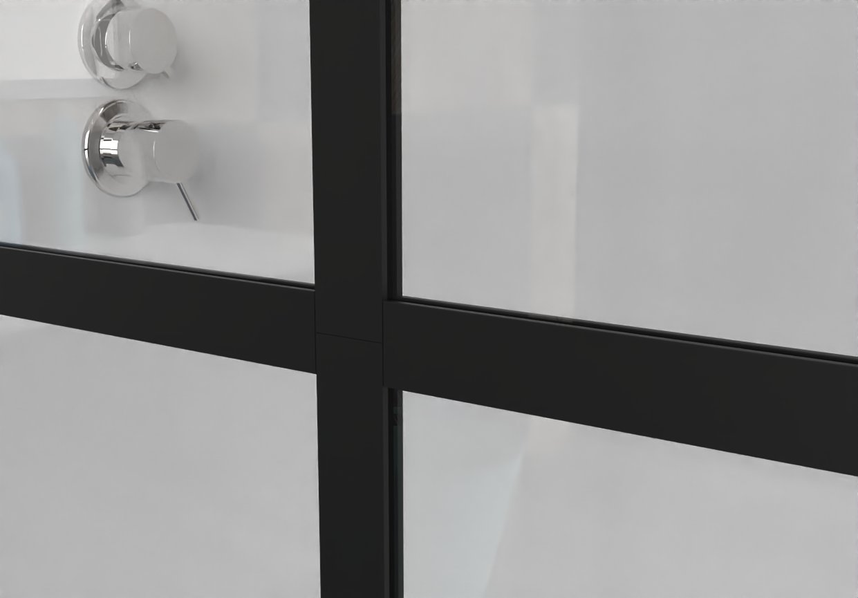 Shower Door Walk - Black - Image 8