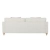 Sofa Single Reverable Cushion With 2 Pillows - Off White - Image 4