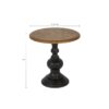 Table With Reclaimed - Natural - Image 4