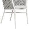 Rowan - Rope Barrel Back Patio Dining Chairs (Set of 2) - Optic White - Image 5