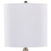 Belle - Contemporary Lamp (Set of 2) - Clear Sapphire Blue / Nickel / White - Image 5