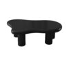 Cloud Shaped, Coffee Table For Living Room - Matte Black - Image 8