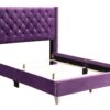 Full Bed Charming Transitional - Purple - Image 3