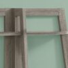 Bookshelf, Bookcase, Etagere, 3 Tier, For Office, Contemporary & Modern - Taupe - Image 2