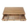 Computer Desk For Home Office, Laptop, Storage Drawers, Transitional, Elegant Design - Brown - Image 5
