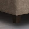 Diego - Sectional Sofa With Right Facing Chaise Storage Ottoman And 2 Accent Pillows - Brown - Image 6