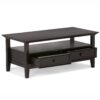 Amherst - Coffee Table - Hickory Brown - Image 2