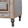 Buffalo - Leather Chesterfield Sofa - Brown - Image 6