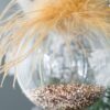 Christmas Ball Ornaments, Glass Decorative Hanging Ball Christmas Tree Ornaments, For Holiday Decorations (Set of 6) - Multi - Image 5