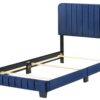 Lodi - Twin Bed - Navy Blue - Image 2