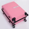 Hardshell Suitcase Double Spinner Wheels Pp Luggage Sets Lightweight Durable Suitcase With Tsa Lock, 3 Piece Set (20/24/28) - Pink - Image 14