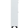 Shoe Cabinet, Shoe Storage Shelves, Metal Leg - White - Image 11