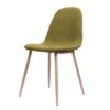Elegant Dining Chair (Set of 2) -Green / Light Walnut - Image 6