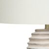 Lighting, Table Lamp, Resin, Transitional - Cream - Image 4