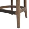 Americana - Mid-Century Modern Cane Back Counter Stool - Taupe Beige Textured Weave - Image 13