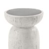 Dylana - Natural Fiber Concrete Accent Table - Gray - Image 2