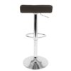 Ale - Contemporary Adjustable Barstool (Set of 2) - Brown - Image 5