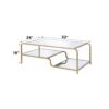 Astrid - Mirrored Coffee Table - Gold - Image 6