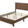 Miquell - Queen Bed - Oak - Image 2