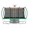 Outdoor Square Trampolines For Kids Adults Long Rectangular Tumbling Trampoline - Green - Image 5