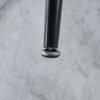 Extensible Table, Dining Table, Office Table, Coffee Table, Metal Leg - Gray - Image 3