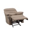 Arcadia - Micro Motion Recliner - Light Brown - Image 9