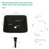Artistic Vessel Sink With Faucet And Pop Up Drain - Matte Black - Image 3