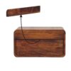 Avora - Wall Mounted Nightstand - Brown - Image 7