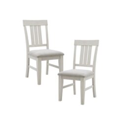 Sonoma - Dining Side Chair (Set of 2) - Reclaimed White