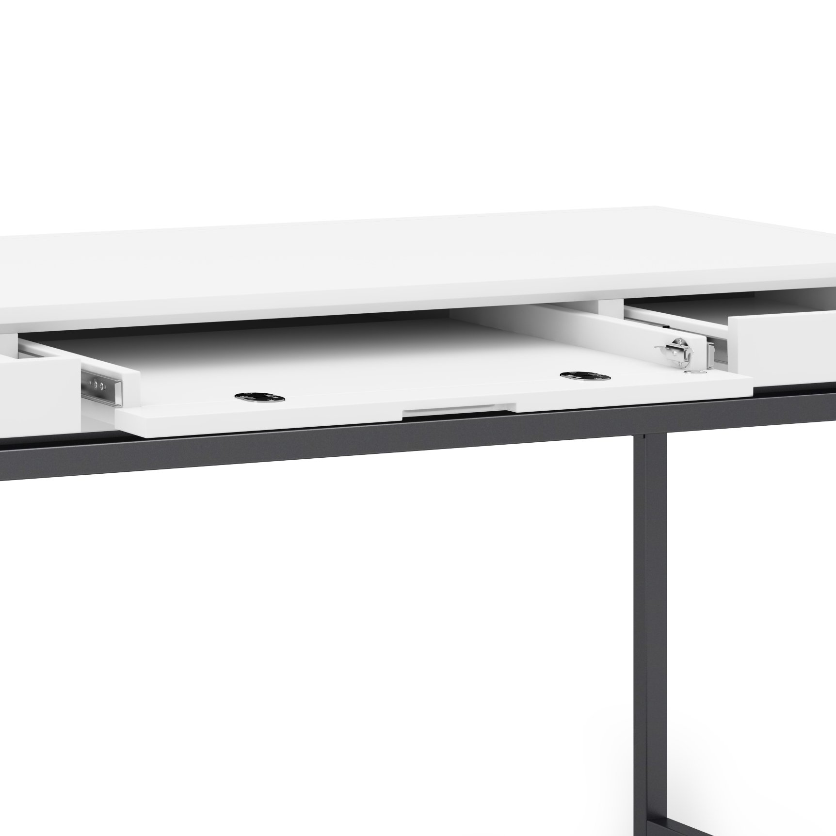 Banting - Mid Century Desk - White - Image 4