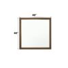 Miquell - Mirror - Oak - Image 4