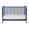 Celeste - 3 In 1 Convertible Island Crib - Navy Blue - Image 4