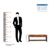 Aspen - Slim Media Unit - Dark Brown - Image 11
