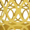 Outdoor Metal (Set of 2) End Table - Yellow - Image 10