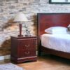 Louis Philippe - Nightstand - Cherry - Image 8