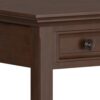 Amherst - Desk - Russet Brown - Image 4